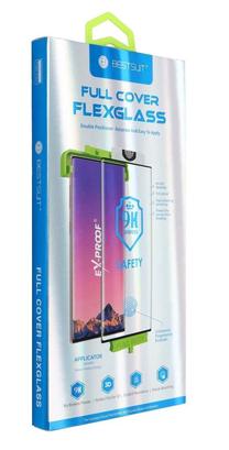 Telefono apsauginis stiklas Bestsuit Flexible Hybrid Glass 5D, 9H
