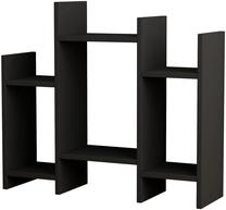 Žurnalinis staliukas Kalune Design Potti Side Table, antracito, 77 cm x 22 cm x 65 cm