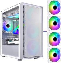 Stacionarus kompiuteris Mdata Gaming Gaming Ryzen 5 5500, DDR4 8 GB, SSD+HDD 256 GB 1 TB, Radeon RX 580 8 GB GDDR5, Windows 11