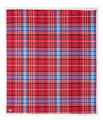 Pledas Mijolnir London 194DCH1149, mėlynas/raudonas, 170 cm x 200 cm