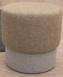 Pufas Hanah Home Felix 825BLC2502, rudas, 40 cm x 40 cm x 42 cm