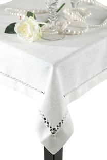 Staltiesė Emily, balta, 85 x 85 cm