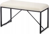 Suoliukas Gift Decor, baltas, 81 cm x 38 cm x 42 cm