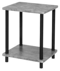 Staliukas 4Living Granit, juodas/pilkas, 29 cm x 34 cm x 41 cm