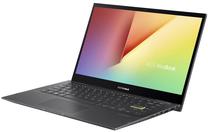 Nešiojamas kompiuteris Asus VivoBook Flip TP1401KA-EC075W, Intel® Celeron® Processor N4500, 4 GB, 256 GB, 14 ", Intel HD, mėlyna, en