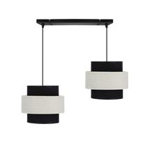 Šviestuvas kabinamas Candellux Lighting Benta, E27, 2 x 40 W