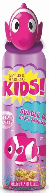 Vonios putos Baylis & Harding Bubble Bath Topper Fish, 320 ml