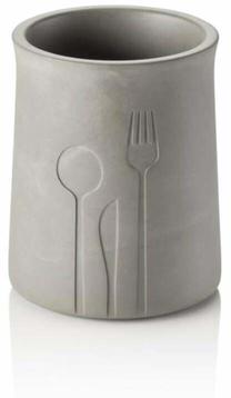 Laikiklis Was Mare, 11 cm x 11 cm x 14.5 cm, betonas, pilka