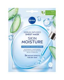 Veido kaukė Nivea SKIN MOISTURE, 20.0 ml