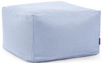 Pufas Slowdown Softbox Capri, mėlynas, 70 cm x 70 cm x 40 cm