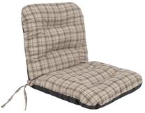 Lauko kėdės pagalvėlė Hobbygarden Natalia PONBEK8, ruda/smėlio, 48 x 48 cm
