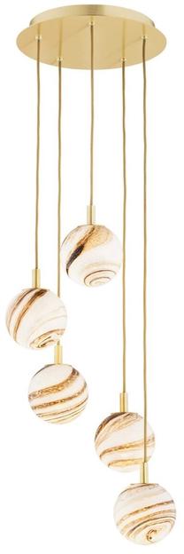 Šviestuvas kabinamas Argon Aruba 2182, E14, 5 x 7 W