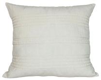 Dekoratyvinės pagalvėlės užvalkalas Domoletti NERGUL-1, kreminė, 45 cm x 45 cm