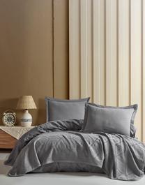 Lovatiesė Mijolnir Gorian 157SHS5380, pilka, 240 cm x 260 cm