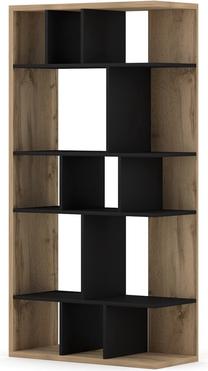 Pastatoma lentyna Twin 2633, ąžuolo, 35 cm x 80 cm x 160 cm