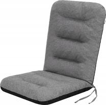 Lauko kėdės pagalvėlė Hobbygarden Basia POBGRE17, grafito, 123 x 48 cm