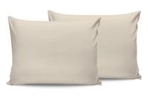 Pagalvės užvalkalas Beverly Hills Polo Club 187BHP2104, kreminė, 70 cm x 50 cm, 2 vnt.