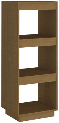 Lentyna VLX Book Cabinet/Room Divider 810847, ruda, 35 cm x 40 cm x 103 cm