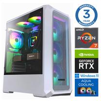 Stacionarus kompiuteris Intop Ryzen 7 8700F, DDR5 32 GB, SSD 1 TB, Nvidia GeForce RTX 5060 Ti 16 GB GDDR7, Windows 11 Pro