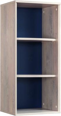 Pastatoma lentyna Kalune Design Trio Capless, įvairių spalvų, 32 cm x 39 cm x 88 cm