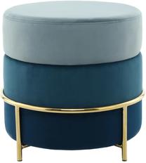 Pufas Kayoom Matilda 125, mėlynas, 48.5 cm x 48.5 cm x 46 cm