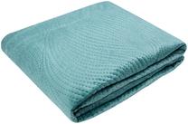 Lovatiesė Cali THK-077145, žalia, 200 cm x 220 cm