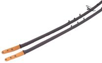 Aktyvumo kilimėlio lankų pora Markland Pure Muslin 17-20MPDG, pilka