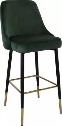 Baro kėdė Kayoom Mojo 100 PGVH5-GRN, žalia, 57 cm x 53 cm x 110 cm