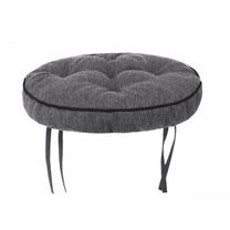 Lauko kėdės pagalvėlė Hobbygarden Zoska Inari ZOIGRF10, grafito, 38 x 38 cm