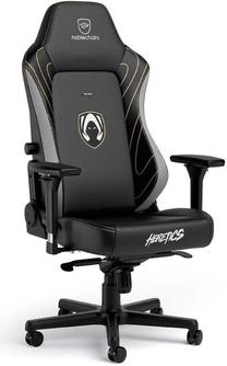 Žaidimų kėdė Noblechairs HERO Team Heretics Edition, aukso/balta/juoda