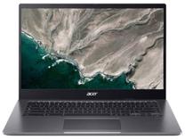 Nešiojamas kompiuteris Acer Chromebook 514 CB514-1W, Intel® Core™ i3-1115G4, 4 GB, 128 GB, 14 ", Intel HD, pilka, de
