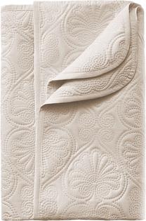 Lovatiesė Room99 Leila, kreminė, 200 cm x 220 cm