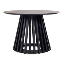 Kavos staliukas Domoletti Bilbau, juodas, 60 cm x 60 cm x 40 cm