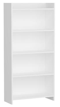 Lentyna Kalune Design Amy 475OLV2106, balta, 29.6 cm x 63.6 cm x 150 cm