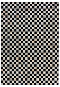 Kilimas vidaus Kayoom Rocket 210, sidabro/juodas, 150 cm x 80 cm