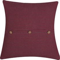 Dekoratyvinė pagalvėlė Beliani Campanula, raudona, 45 cm x 45 cm