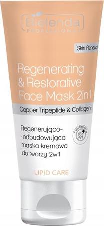 Veido kaukė Bielenda Professional Lipid Care Regenerating & Restorative, 150 ml