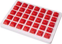 Jungiklis Keychron Gateron Ink V2 Red Switch Set 35-Pack, balta/raudona