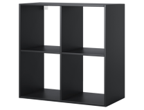 Lentyna Jugis, juoda, 18 cm x 80 cm x 80 cm