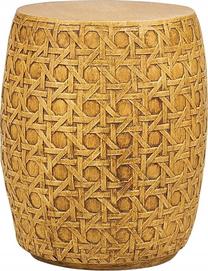 Kavos staliukas Beliani Sadole, rudas, 32 cm x 32 cm x 46 cm