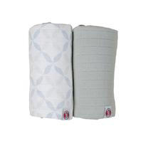 Vystyklas Lodger Solid Matcha, 110 cm x 110 cm, 2 vnt.