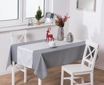 Stalo takelis stačiakampė Splendid Bosque, balta, 40 x 140 cm