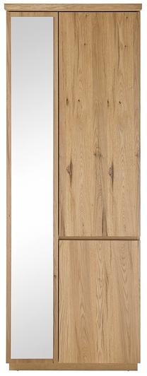 Prieškambario spinta MC Akcent Yorkshire, ąžuolo, 41 cm x 75 cm x 195 cm