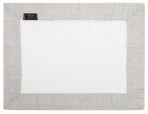 Servetėlė stačiakampė Emma, balta, 30 x 40 cm