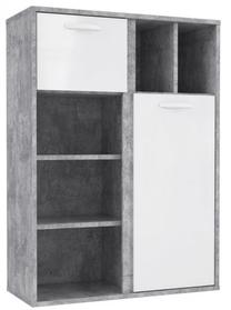 Spinta Forte Canmore CNMR421R-C273, balta/pilka, 41.5 cm x 100 cm x 137.5 cm