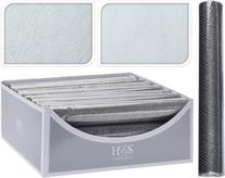 Stalo takelis Christmas, sidabro, 50 x 3 cm