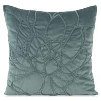 Dekoratyvinės pagalvėlės užvalkalas Sandi 02, žalia, 45 cm x 45 cm