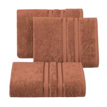 Vonios rankšluostis Mila R128-05, oranžinis, 140 cm x 70 cm