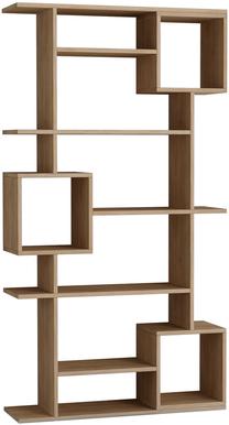 Lentyna Kalune Design Soto 855DTE3650, ąžuolo, 28 cm x 92 cm x 173 cm