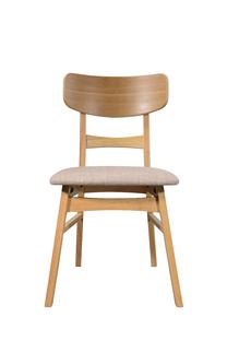 Kėdžių rinkinys Domoletti, medžio, 51.5 cm x 48 cm x 79 cm, 2 vnt.